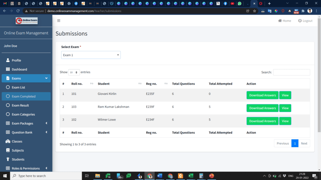 Case Study: Digital Test Administration Platform for Teacher Needs Assessment