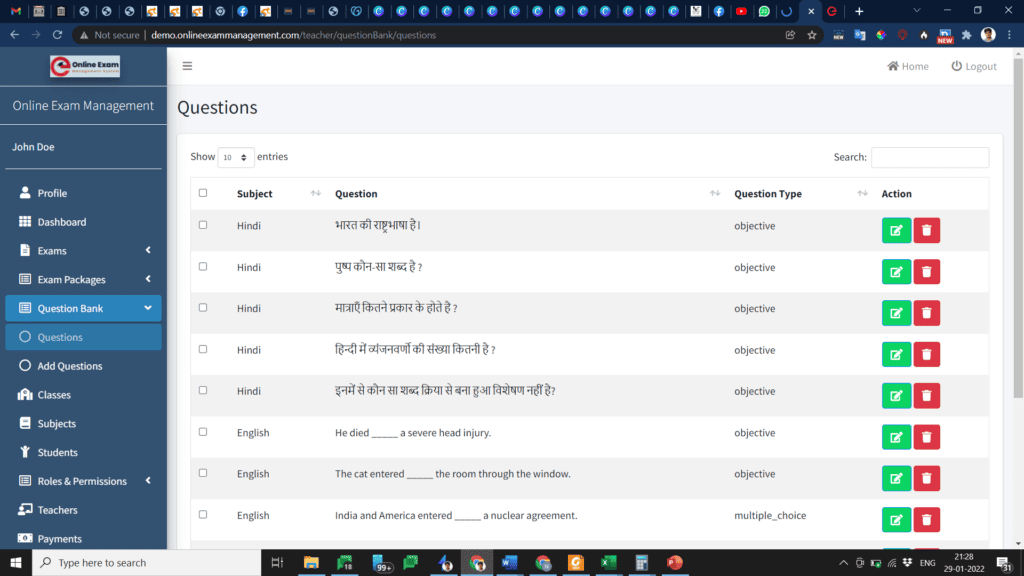 Case Study: Digital Test Administration Platform for Teacher Needs Assessment