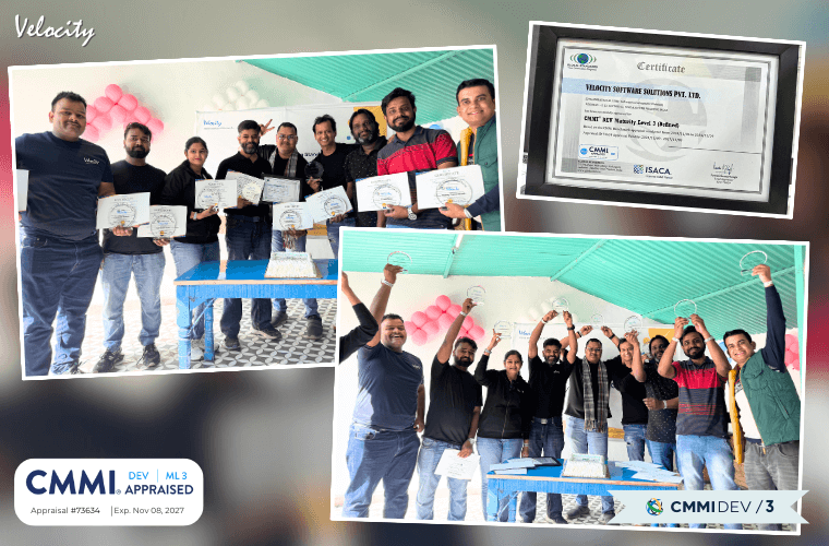 migrate 1771159091 Velocity CMMI Level 3 Certification Recognizing Contributions with Trophies and Certificates