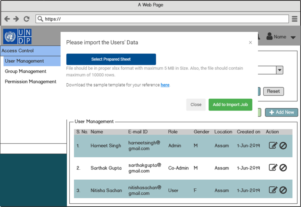 SDG Knowledge Hub Virtual Platform