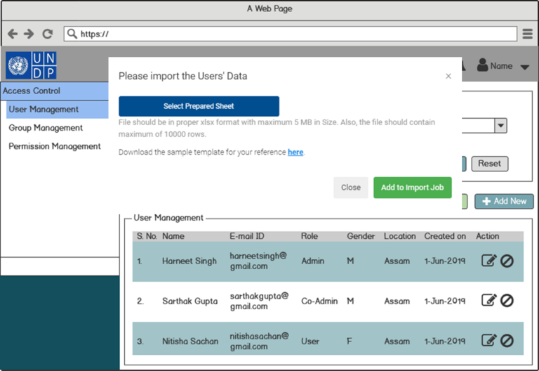 SDG Knowledge Hub Virtual Platform