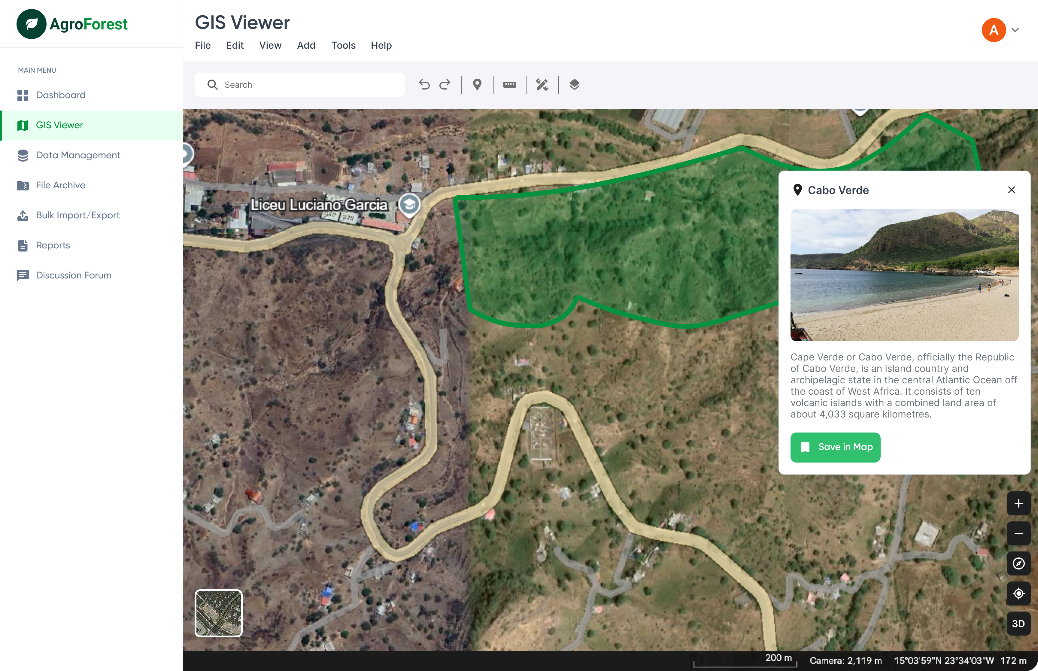 Application Screenshot 1