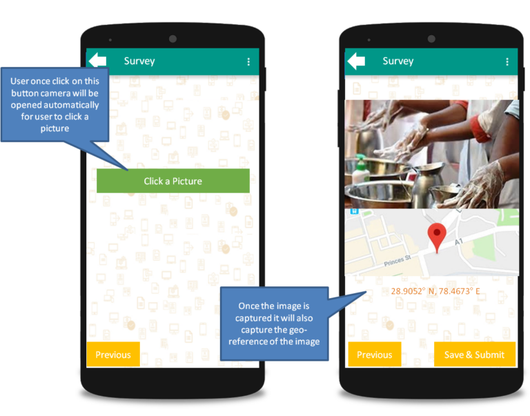 COVID-19 WASH Response GPS Tracking Application