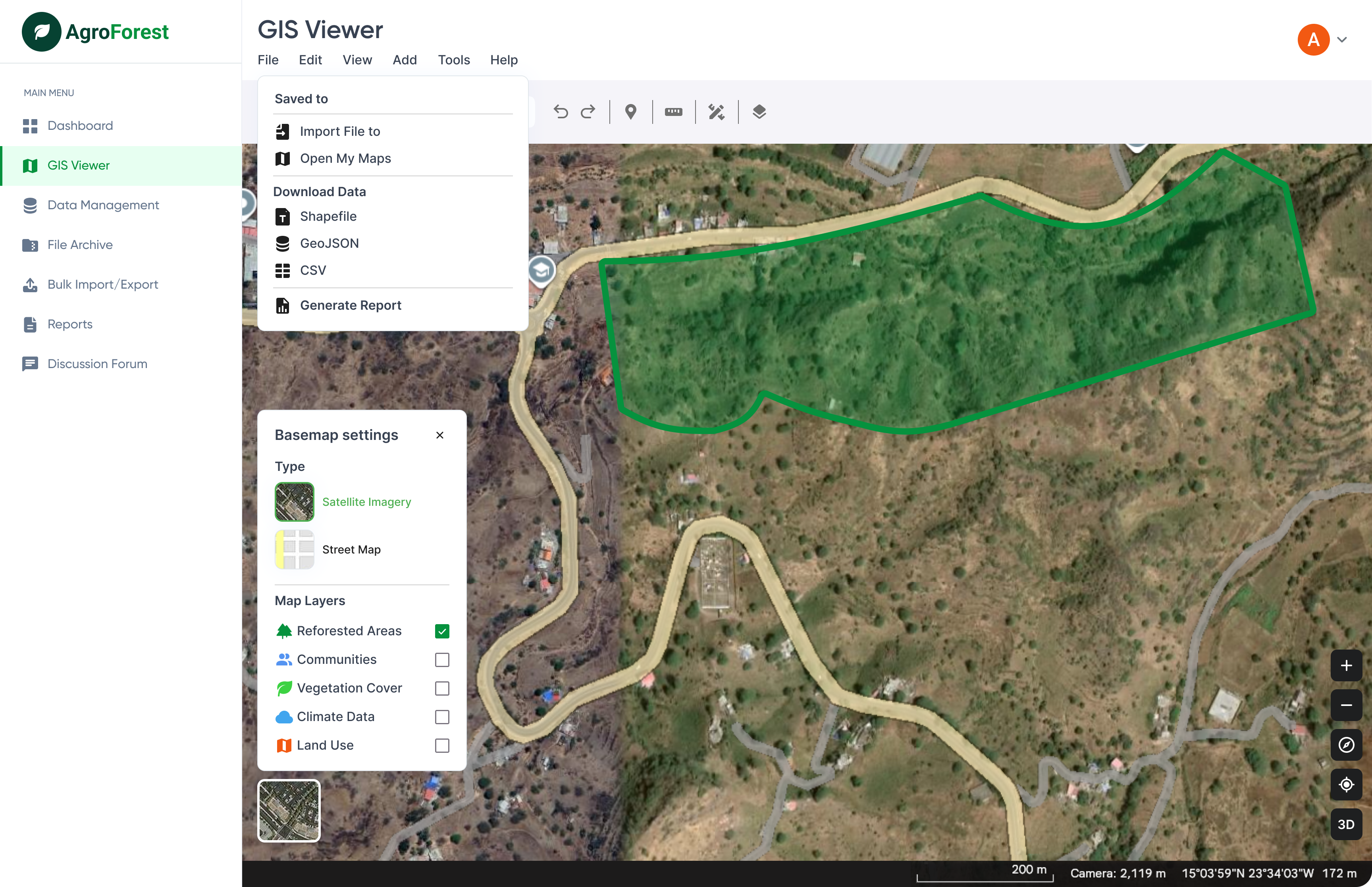 Application Screenshot 2