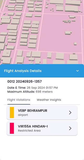 SkyGuard by AerialTech – Ensuring Safe and Legal Drone Flights