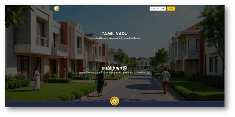 Tamil Nadu Integrated Housing Information System (TNIHIS) Dashboard