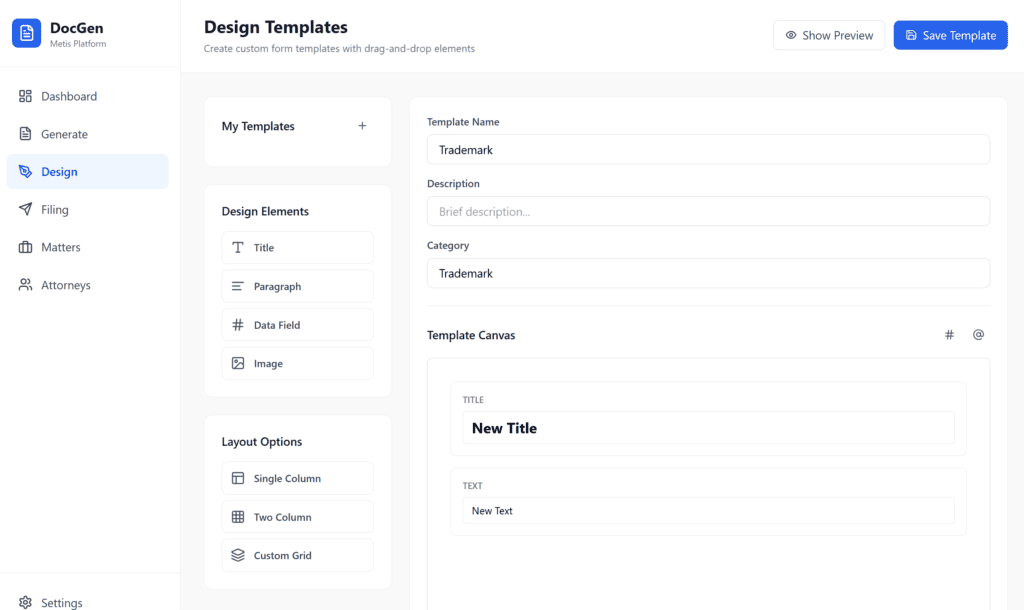 TrexoGlobal - DocGen Platform (Metis) Case Study
