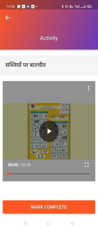 UNICEF Lucknow - Bal Pitara & Ek Sang Digital Applications