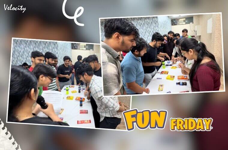 Building Stronger Teams Through Fun: A Glimpse of Fun Friday at Velocity Software Solutions