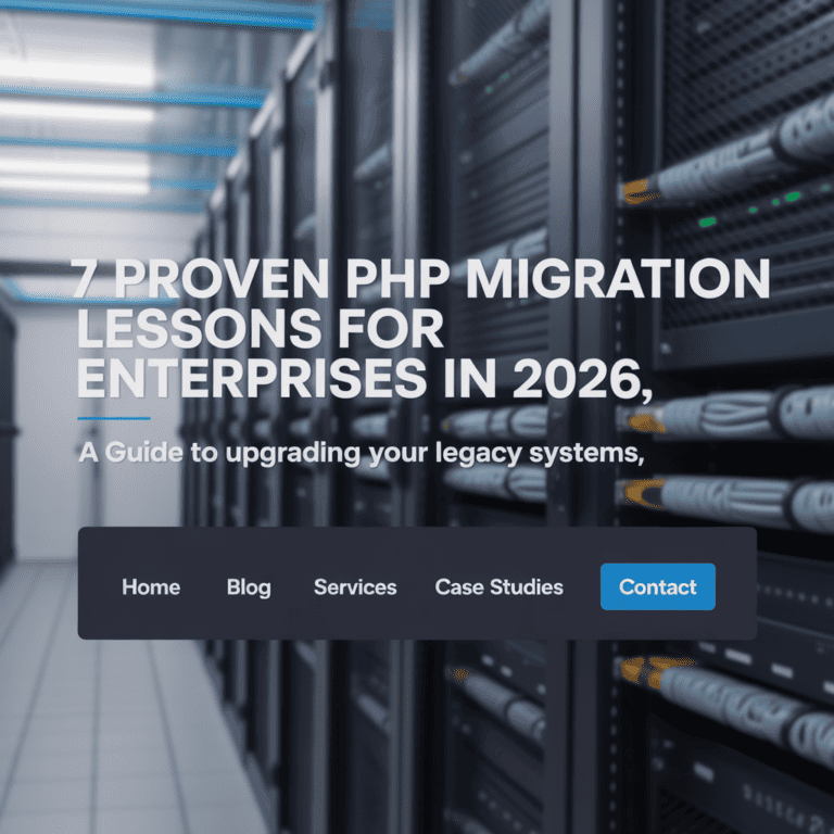 Php Migration Lessons Enterprises Banner
