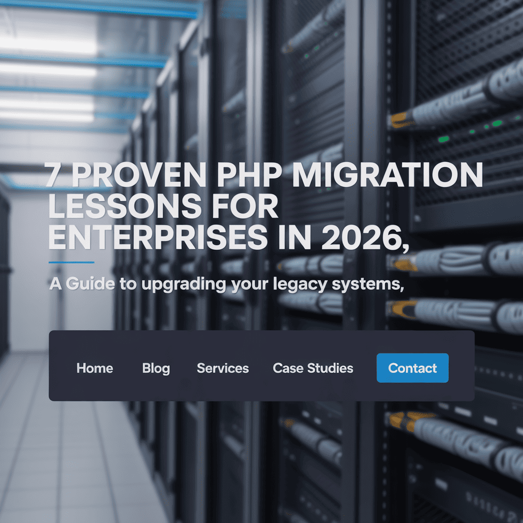 Php Migration Lessons Enterprises Banner