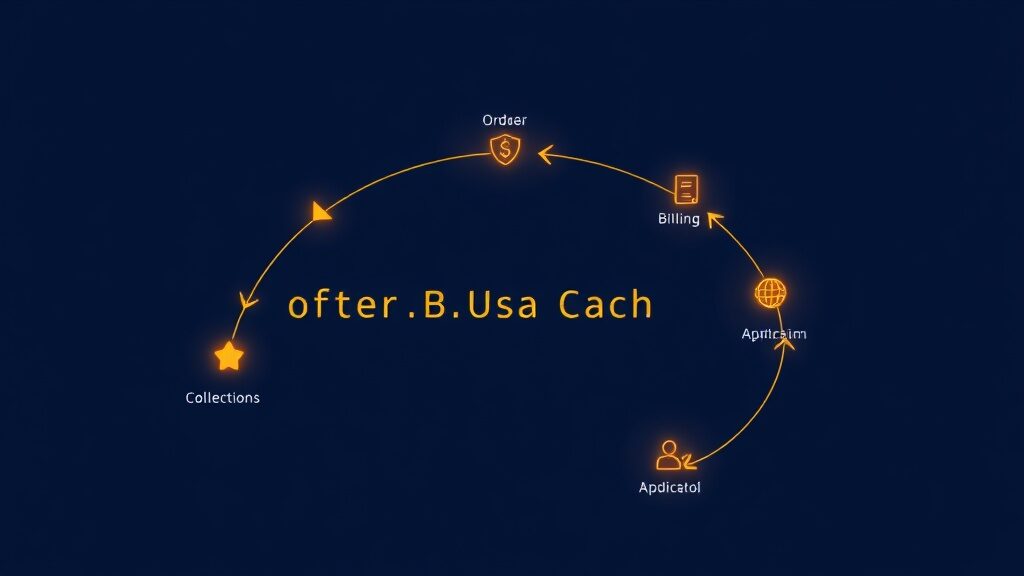 Agentic AI in ERP 2026: 7 Production Patterns That Automate Order-to-Cash, Procurement, and Inventory Without Breaking Your Controls 3 AI agents order-to-cash cycle stages