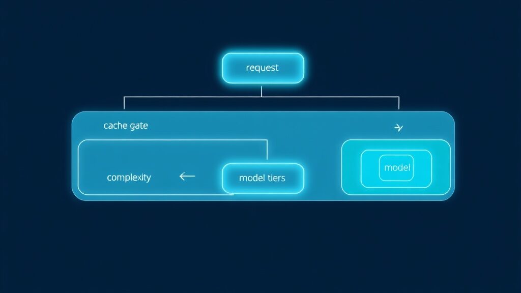 Multi-LLM Orchestration in 2026: 7 Battle-Tested Patterns That Cut AI Costs 60% Without Hurting Quality 3 Multi-LLM orchestration routing decision tree from request to model tier