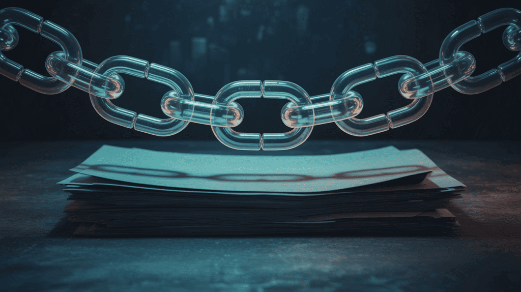 Tamper-evident audit chain for document AI pipelines