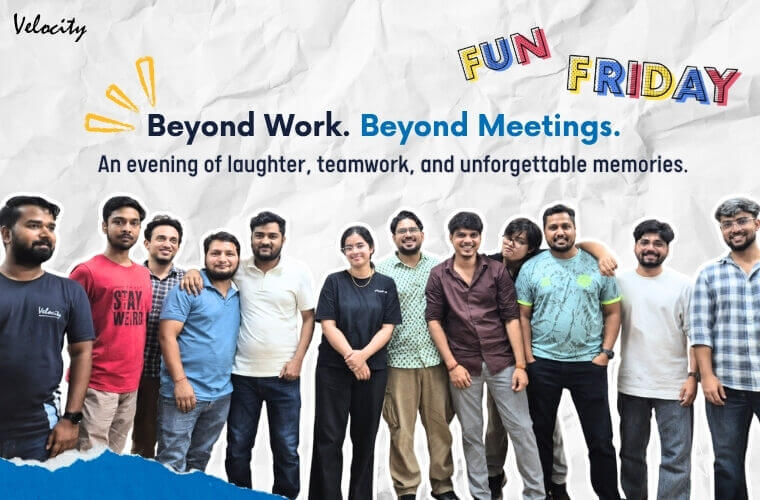 Fun Friday at Velocity: An Evening of Fun, Appreciation, and Togetherness